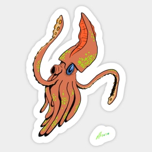 Squid Sticker